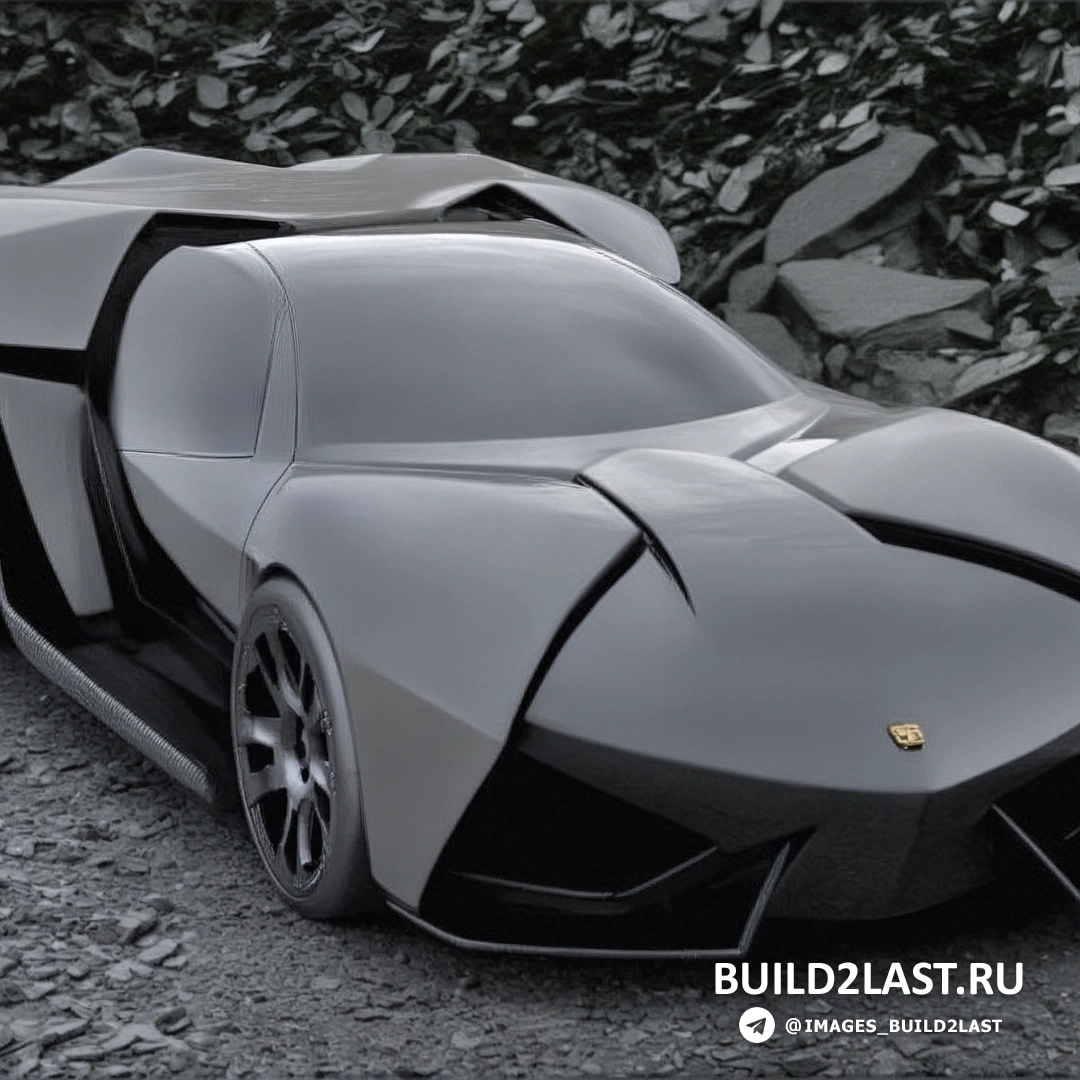 Изображение Lamborghini Ankonian в черном цвете, подчеркивающее итальянский стиль и элегантность.
