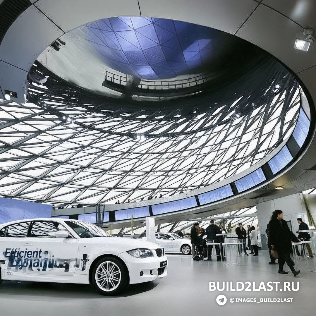 ���������� ���������� ��������� ���� BMW Welt � �������, ��������� ������, ������ � �������������� �������� � ����� ��������� � �����������������